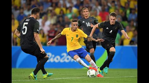 2016 olympic football final brazil vs germany